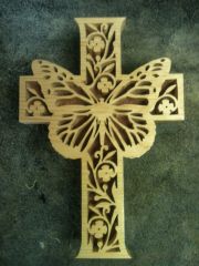 butterfly cross