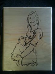 tiff And baby
