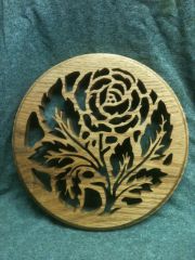 round rose