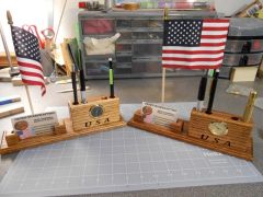 USA desk sets