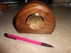 Mantle clock 1