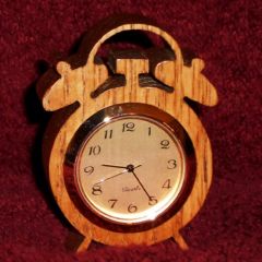 mini clock Steve  Good