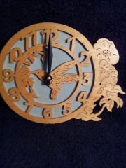 humming bird clock