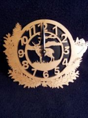 deer clock