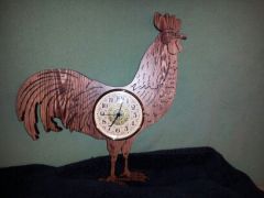 rooster clock 1
