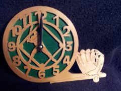 baseball clock