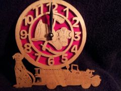 fire fighter clock