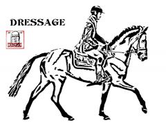 Horse Trials Dressage