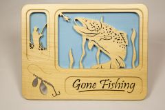 gone fishin trout