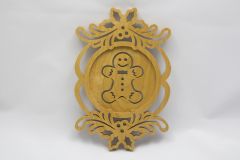 holly gingerbread Man cherry   Copy