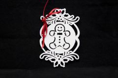 snowman painted