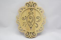 ribbon ornament Ash