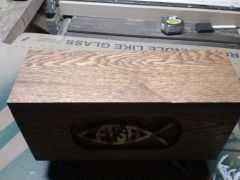 Fish box lid