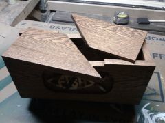 Fish box top open