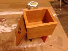 Paw box interior
