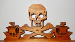 Skull And Ships