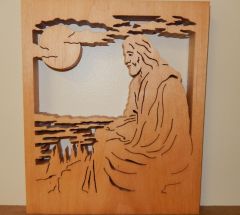 Jesus In The Garden