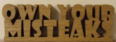Own Your Misteaks