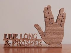 Spock Live Long And Prosper