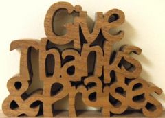 Give Thanks & Praises