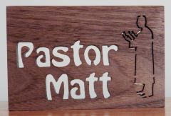 Pastor Matt