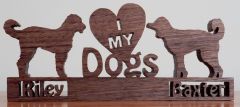 I Love My Dogs Riley Baxter