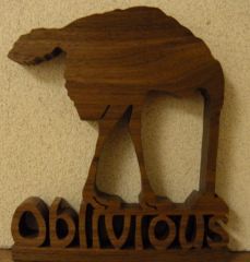 Oblivious Ostrich