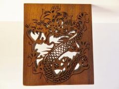 Dragon In Frame