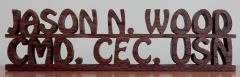 Naval Desk Name