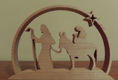 Religious Mary Joseph Jesus