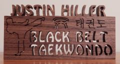 Justin Hiller Black Belt