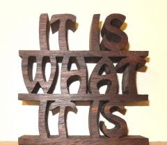 It Is What It Is