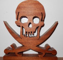 Skull And Crossed Swords