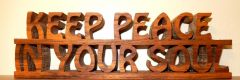 Keep Peace In Your Soul