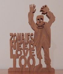 Zombies Need Love Too