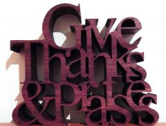 Give Thanks & Praises