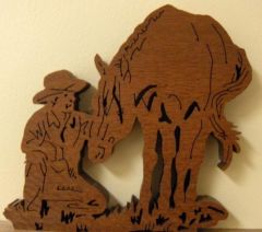Horse & Cowboy