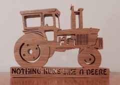 Nothing Runs Like A Deere