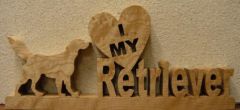 I Love My Retriever