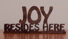 Joy Reisdes Here