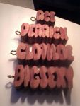 bubble keychains