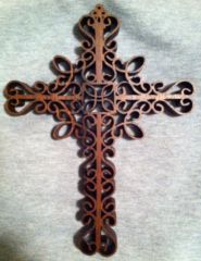 Walnut Cross