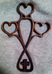 Walnut Cross