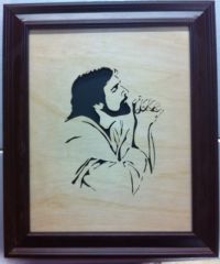 Jesus Praying