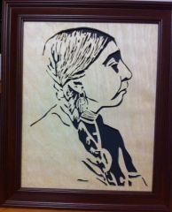 Young Wishham Woman