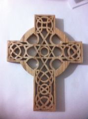 Celtic Cross Oak