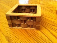 Scroll Saw Box