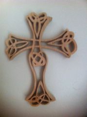 Western Red Cedar Cross