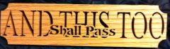 Shall Pass