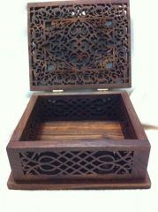 Walnut Fretwork